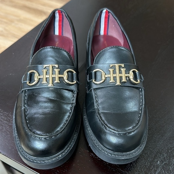 Tommy Hilfiger slip on loafers SZ 8 - Picture 2 of 13